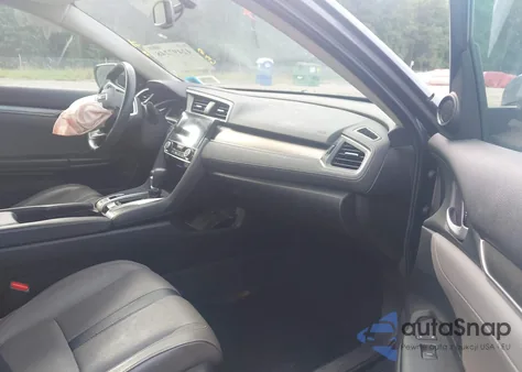 2017 Honda Civic Ex-L from USA, damaged, VIN 19XFC1F79HE208179